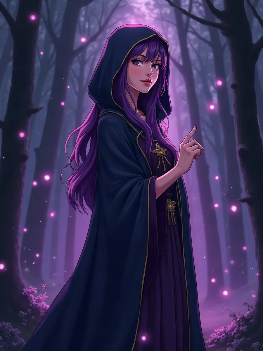 FantasyGF companion app illustration