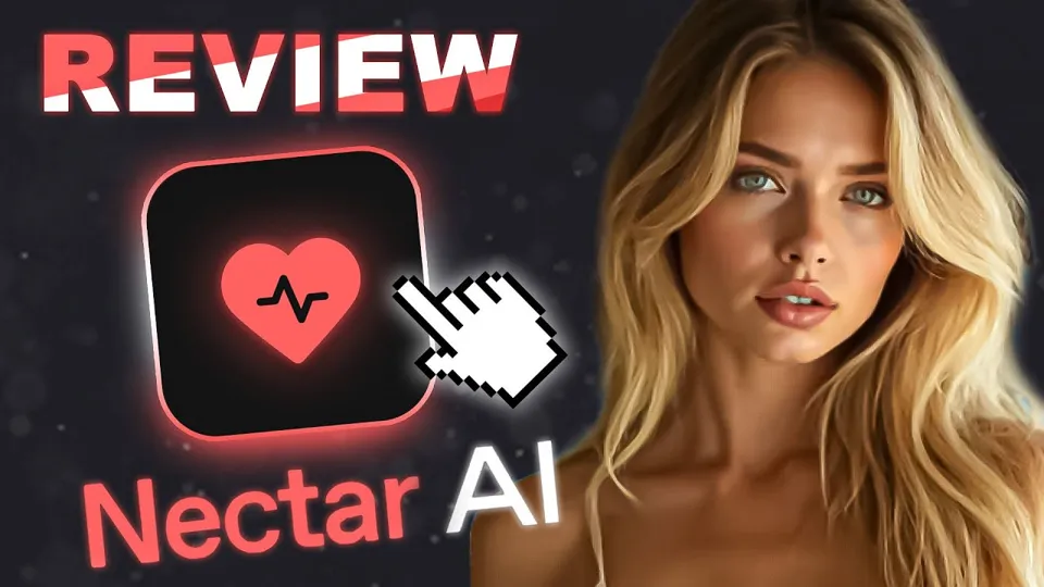 Thumbnail of the YouTube video “Nectar AI - AI Girlfriend Website | Full Review 2025” by BestAIGirlfriends